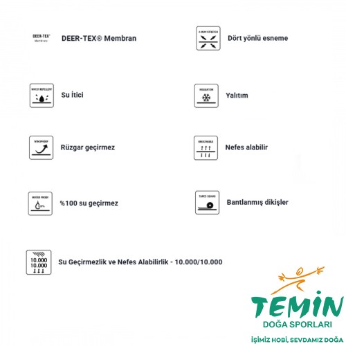 TEMİN | Av ● Outdoor ● Atış | PCP, Havalı Tüfek, Tabanca & Optik
