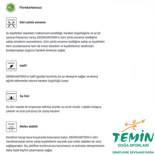 TEMİN | Av ● Outdoor ● Atış | PCP, Havalı Tüfek, Tabanca & Optik