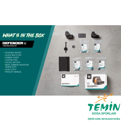 TEMİN | Av ● Outdoor ● Atış | PCP, Havalı Tüfek, Tabanca & Optik