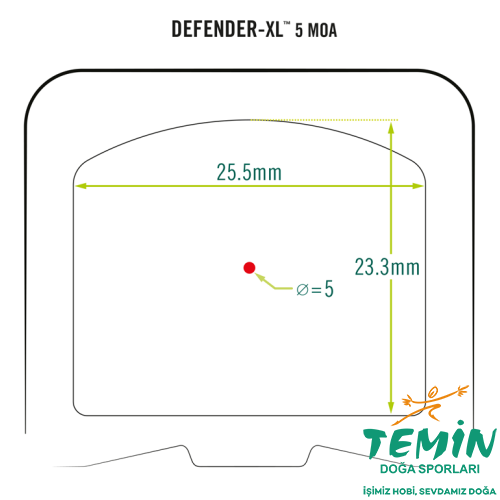 TEMİN | Av ● Outdoor ● Atış | PCP, Havalı Tüfek, Tabanca & Optik
