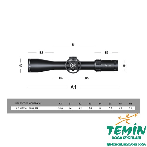 TEMİN | Av ● Outdoor ● Atış | PCP, Havalı Tüfek, Tabanca & Optik