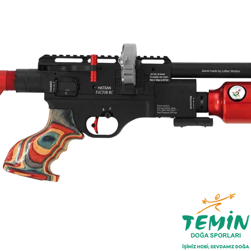 TEMİN | Av ● Outdoor ● Atış | PCP, Havalı Tüfek, Tabanca & Optik