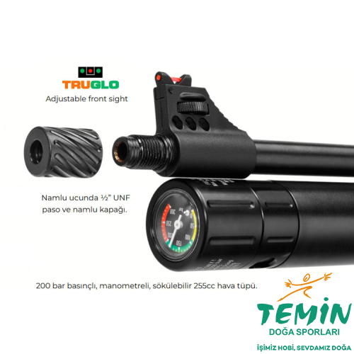 TEMİN | Av ● Outdoor ● Atış | PCP, Havalı Tüfek, Tabanca & Optik