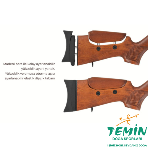 TEMİN | Av ● Outdoor ● Atış | PCP, Havalı Tüfek, Tabanca & Optik