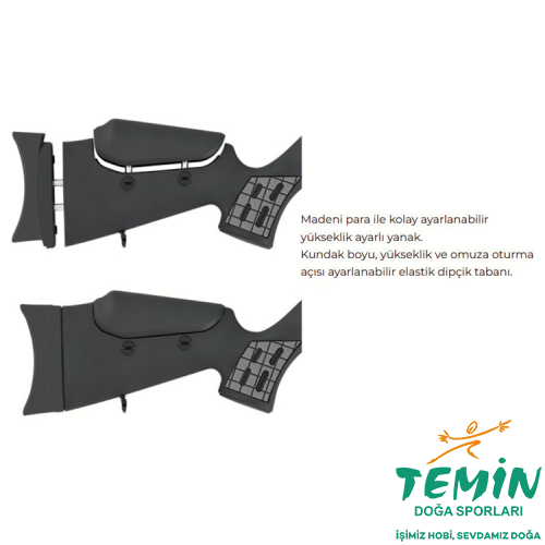 TEMİN | Av ● Outdoor ● Atış | PCP, Havalı Tüfek, Tabanca & Optik