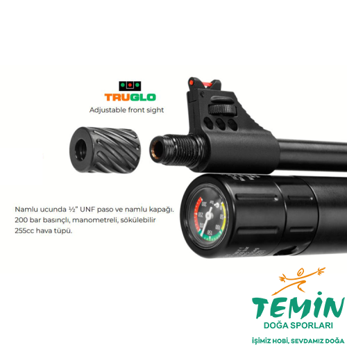 TEMİN | Av ● Outdoor ● Atış | PCP, Havalı Tüfek, Tabanca & Optik