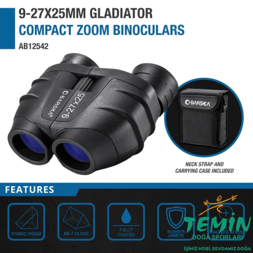 TEMİN | Av ● Outdoor ● Atış | PCP, Havalı Tüfek, Tabanca & Optik