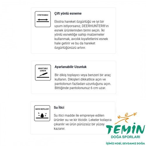 TEMİN | Av ● Outdoor ● Atış | PCP, Havalı Tüfek, Tabanca & Optik