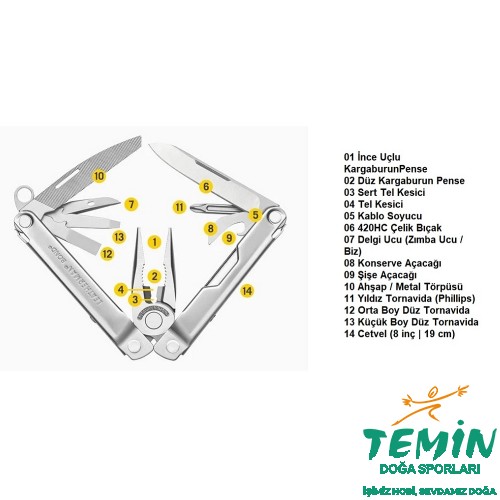 TEMİN | Av ● Outdoor ● Atış | PCP, Havalı Tüfek, Tabanca & Optik