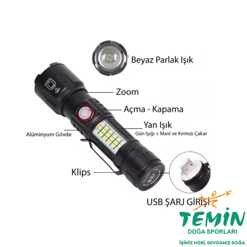 TEMİN | Av ● Outdoor ● Atış | PCP, Havalı Tüfek, Tabanca & Optik
