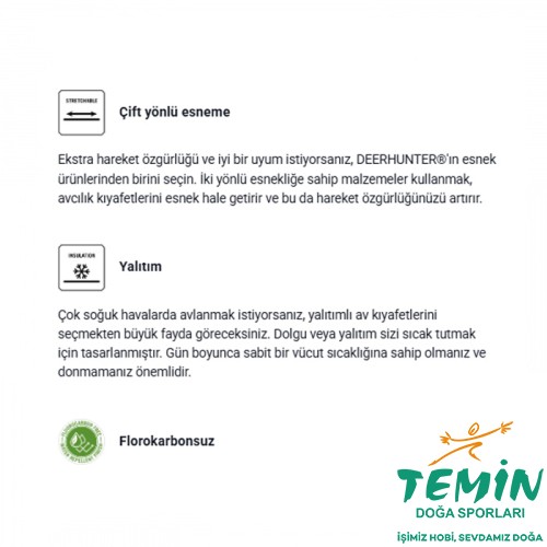 TEMİN | Av ● Outdoor ● Atış | PCP, Havalı Tüfek, Tabanca & Optik