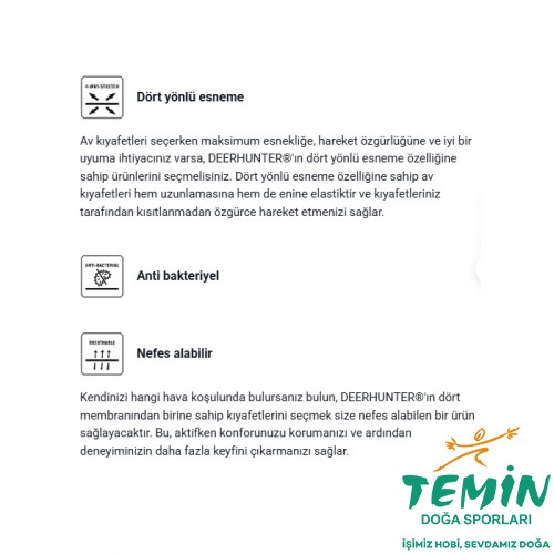 TEMİN | Av ● Outdoor ● Atış | PCP, Havalı Tüfek, Tabanca & Optik