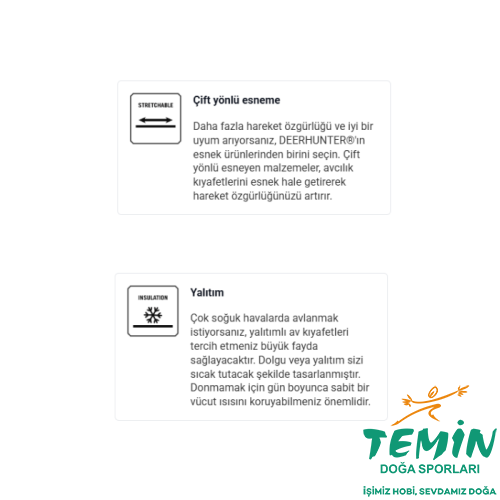 TEMİN | Av ● Outdoor ● Atış | PCP, Havalı Tüfek, Tabanca & Optik