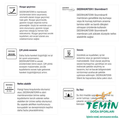 TEMİN | Av ● Outdoor ● Atış | PCP, Havalı Tüfek, Tabanca & Optik