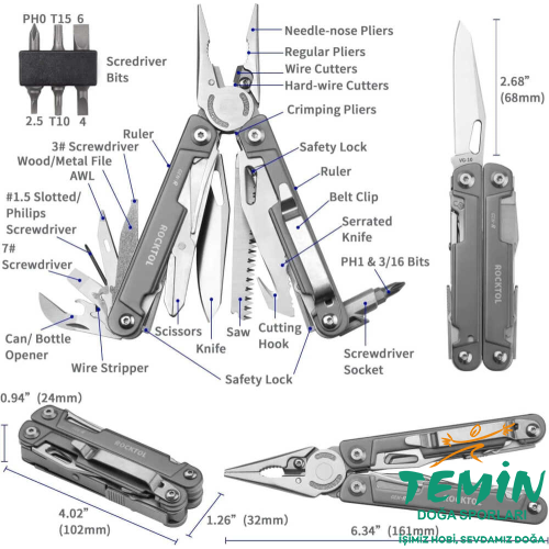 TEMİN | Av ● Outdoor ● Atış | PCP, Havalı Tüfek, Tabanca & Optik