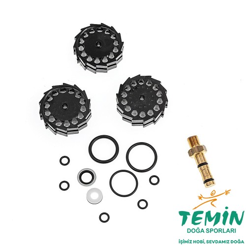 TEMİN | Av ● Outdoor ● Atış | PCP, Havalı Tüfek, Tabanca & Optik