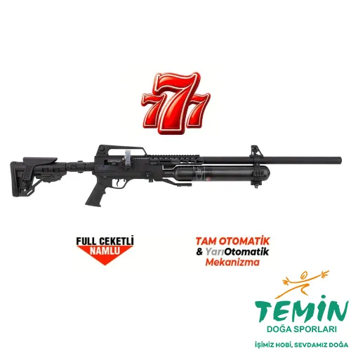 TEMİN | Av ● Outdoor ● Atış | PCP, Havalı Tüfek, Tabanca & Optik