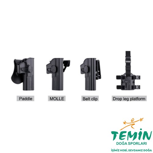 TEMİN | Av ● Outdoor ● Atış | PCP, Havalı Tüfek, Tabanca & Optik