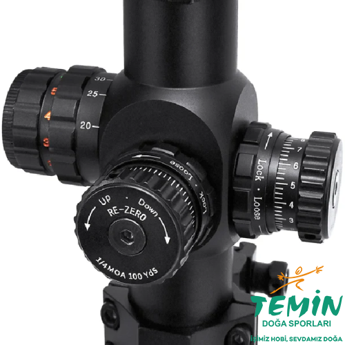 TEMİN | Av ● Outdoor ● Atış | PCP, Havalı Tüfek, Tabanca & Optik