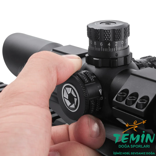 TEMİN | Av ● Outdoor ● Atış | PCP, Havalı Tüfek, Tabanca & Optik