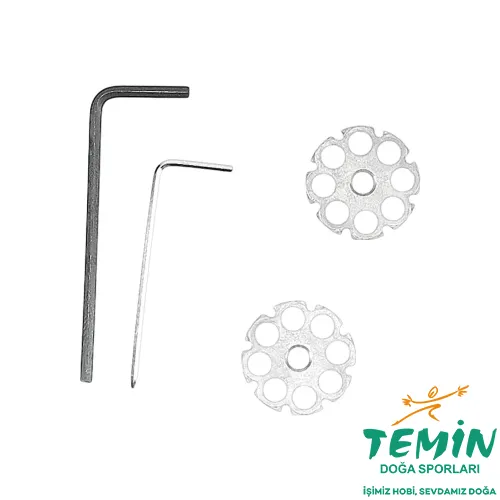 TEMİN | Av ● Outdoor ● Atış | PCP, Havalı Tüfek, Tabanca & Optik