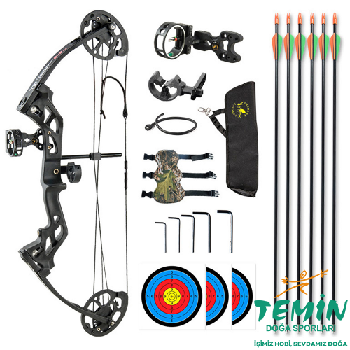 TEMİN | Av ● Outdoor ● Atış | PCP, Havalı Tüfek, Tabanca & Optik