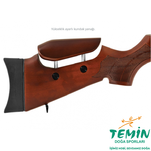 TEMİN | Av • Outdoor • Atış | PCP, Havalı Tüfek, Tabanca & Optik