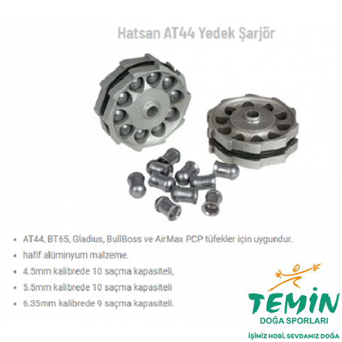 TEMİN | Av ● Outdoor ● Atış | PCP, Havalı Tüfek, Tabanca & Optik
