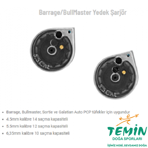 TEMİN | Av ● Outdoor ● Atış | PCP, Havalı Tüfek, Tabanca & Optik