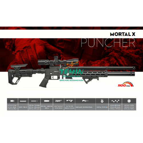 TEMİN | Av ● Outdoor ● Atış | PCP, Havalı Tüfek, Tabanca & Optik