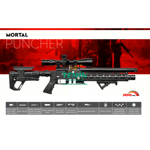 TEMİN | Av ● Outdoor ● Atış | PCP, Havalı Tüfek, Tabanca & Optik