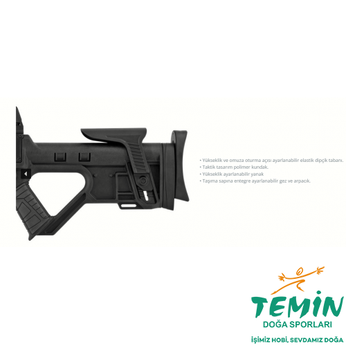 TEMİN | Av ● Outdoor ● Atış | PCP, Havalı Tüfek, Tabanca & Optik