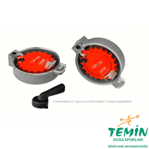 TEMİN | Av ● Outdoor ● Atış | PCP, Havalı Tüfek, Tabanca & Optik