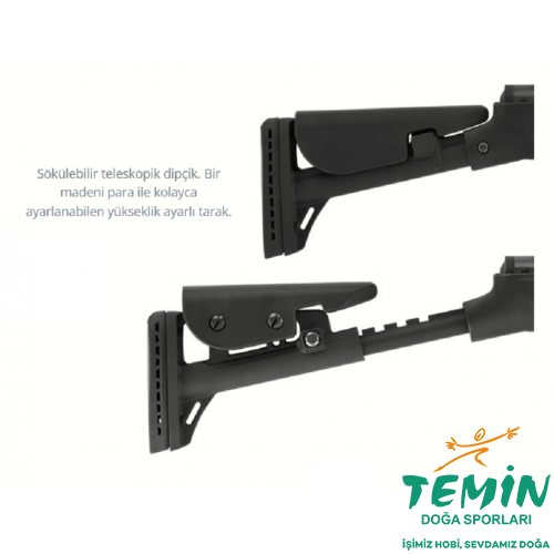 TEMİN | Av • Outdoor • Atış | PCP, Havalı Tüfek, Tabanca & Optik