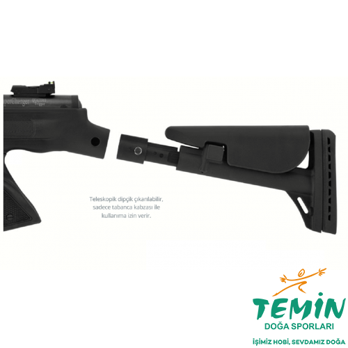 TEMİN | Av • Outdoor • Atış | PCP, Havalı Tüfek, Tabanca & Optik