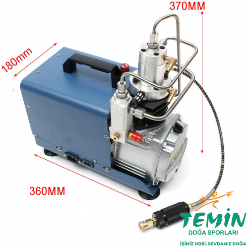 TEMİN | Av ● Outdoor ● Atış | PCP, Havalı Tüfek, Tabanca & Optik