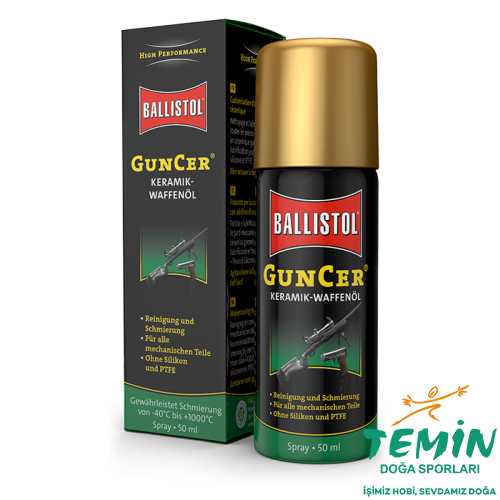 TEMİN | Av ● Outdoor ● Atış | PCP, Havalı Tüfek, Tabanca & Optik