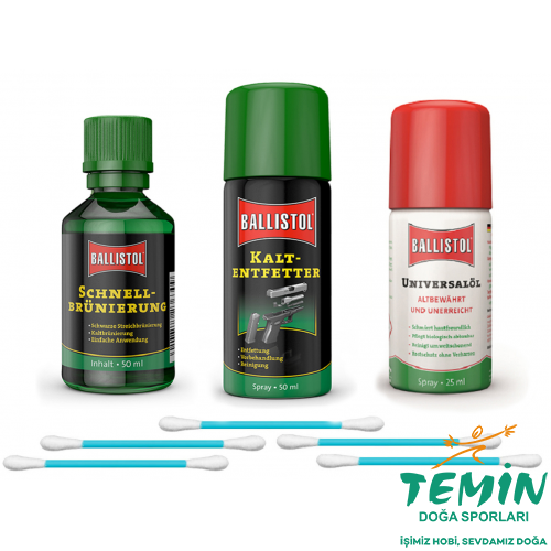 TEMİN | Av ● Outdoor ● Atış | PCP, Havalı Tüfek, Tabanca & Optik