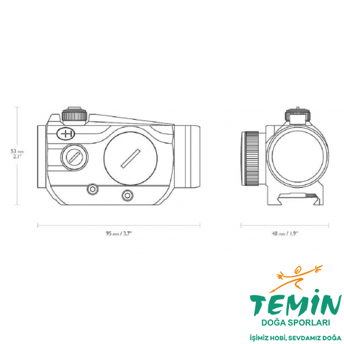 TEMİN | Av ● Outdoor ● Atış | PCP, Havalı Tüfek, Tabanca & Optik