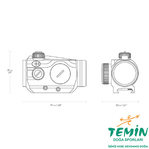 TEMİN | Av ● Outdoor ● Atış | PCP, Havalı Tüfek, Tabanca & Optik