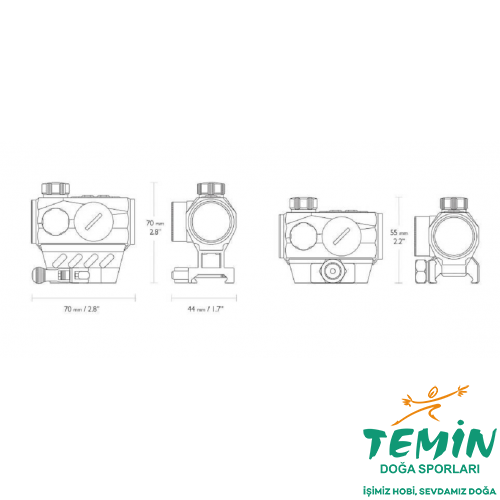 TEMİN | Av ● Outdoor ● Atış | PCP, Havalı Tüfek, Tabanca & Optik