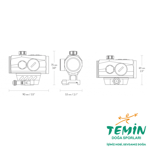 TEMİN | Av ● Outdoor ● Atış | PCP, Havalı Tüfek, Tabanca & Optik