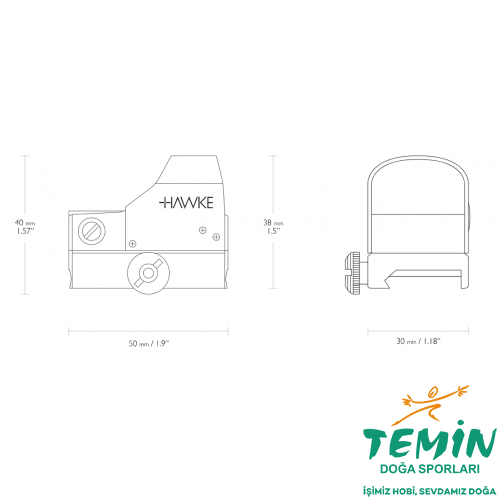 TEMİN | Av ● Outdoor ● Atış | PCP, Havalı Tüfek, Tabanca & Optik