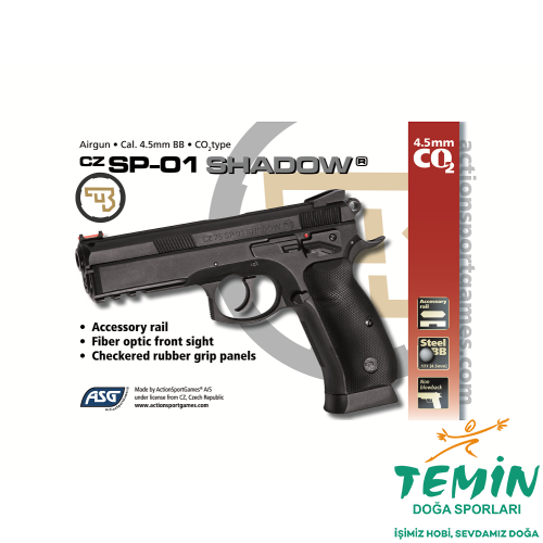 TEMİN | Av ● Outdoor ● Atış | PCP, Havalı Tüfek, Tabanca & Optik