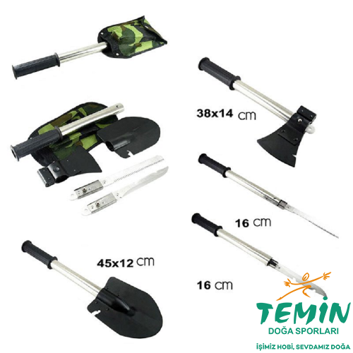 TEMİN | Av ● Outdoor ● Atış | PCP, Havalı Tüfek, Tabanca & Optik