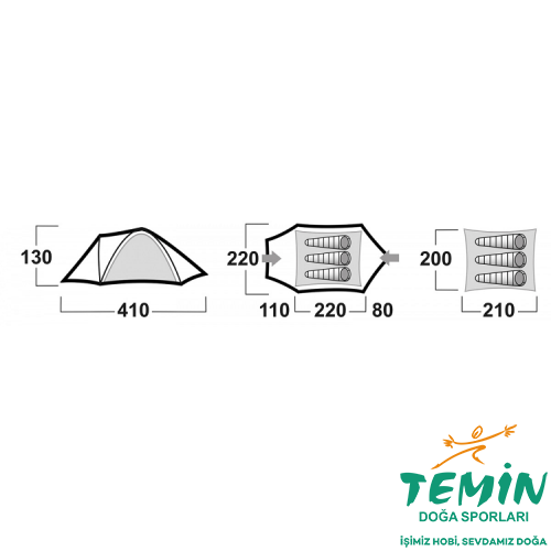 TEMİN | Av ● Outdoor ● Atış | PCP, Havalı Tüfek, Tabanca & Optik
