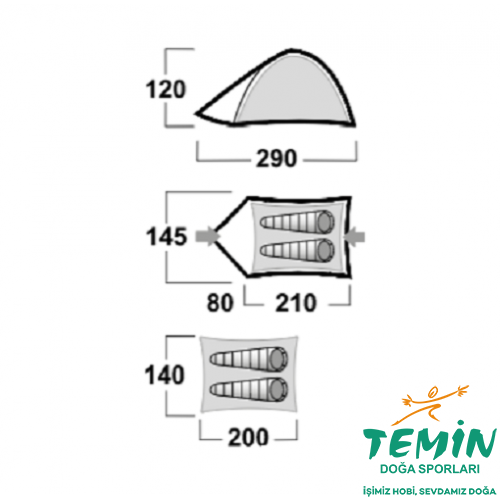 TEMİN | Av ● Outdoor ● Atış | PCP, Havalı Tüfek, Tabanca & Optik