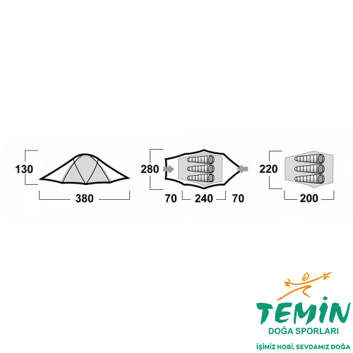 TEMİN | Av ● Outdoor ● Atış | PCP, Havalı Tüfek, Tabanca & Optik