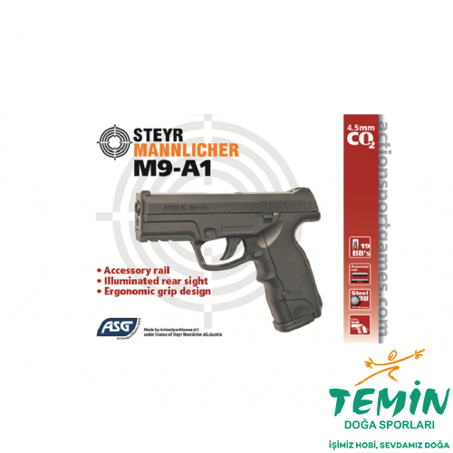 TEMİN | Av ● Outdoor ● Atış | PCP, Havalı Tüfek, Tabanca & Optik