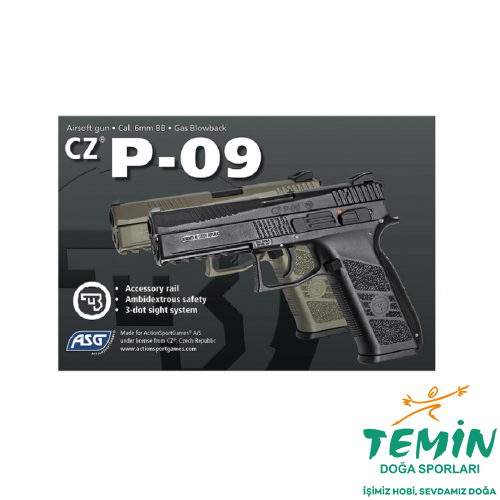 TEMİN | Av • Outdoor • Atış | PCP, Havalı Tüfek, Tabanca & Optik